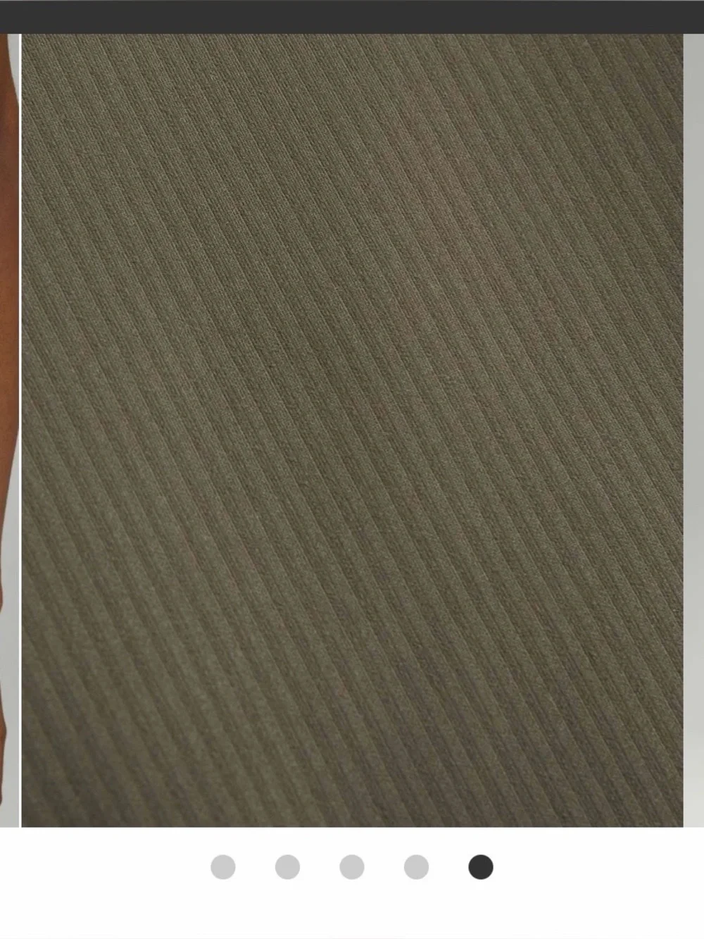 Lululemon Wunder Train High-Rise Ribbed Tight 25